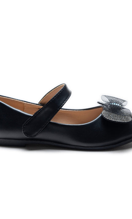 kidsatelier-tulleen-Black-Lydia-Bow-Flats