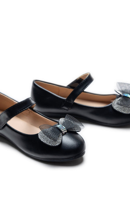 kidsatelier-tulleen-Black-Lydia-Bow-Flats