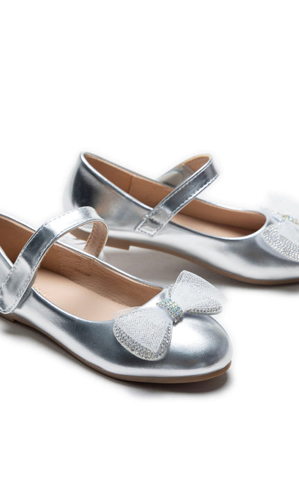 kidsatelier-tulleen-Silver-Lydia-Bow-Flats