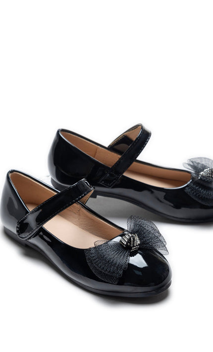 kidsatelier-tulleen-Black-Lucille-Bow-Flats