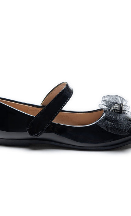 kidsatelier-tulleen-Black-Lucille-Bow-Flats