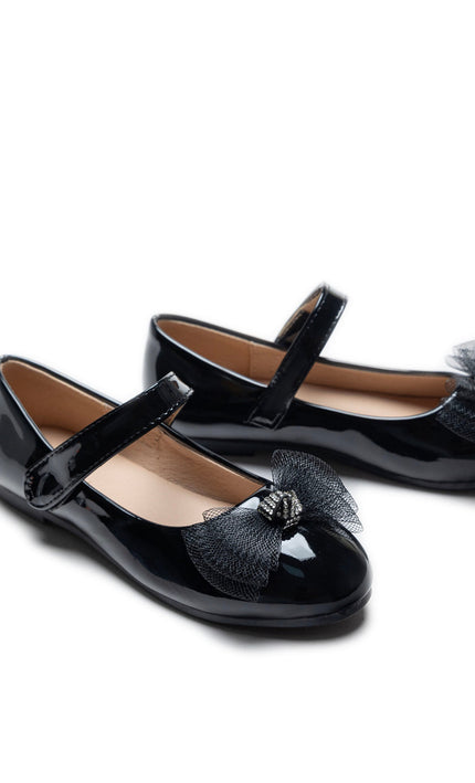 kidsatelier-tulleen-Black-Lucille-Bow-Flats