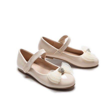 kidsatelier-tulleen-Cream-Lucille-Bow-Flats