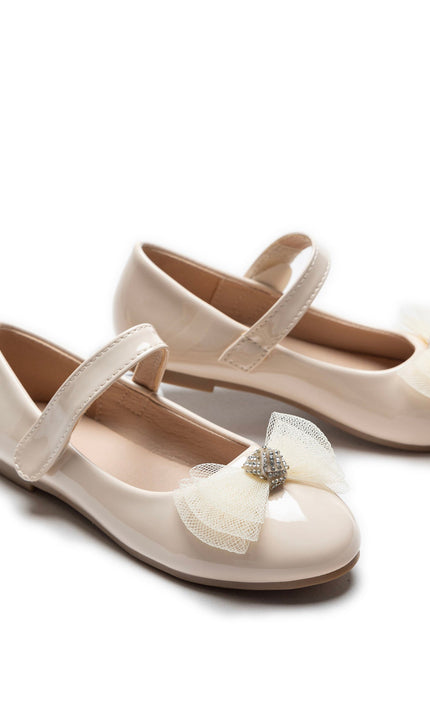 kidsatelier-tulleen-Cream-Lucille-Bow-Flats