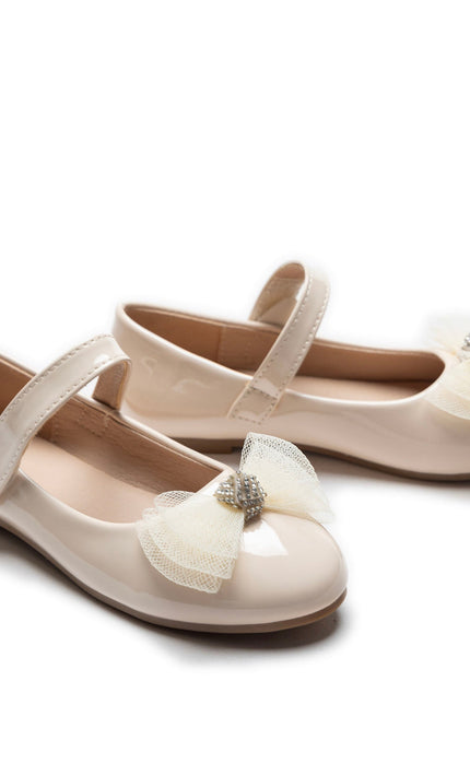 kidsatelier-tulleen-Cream-Lucille-Bow-Flats