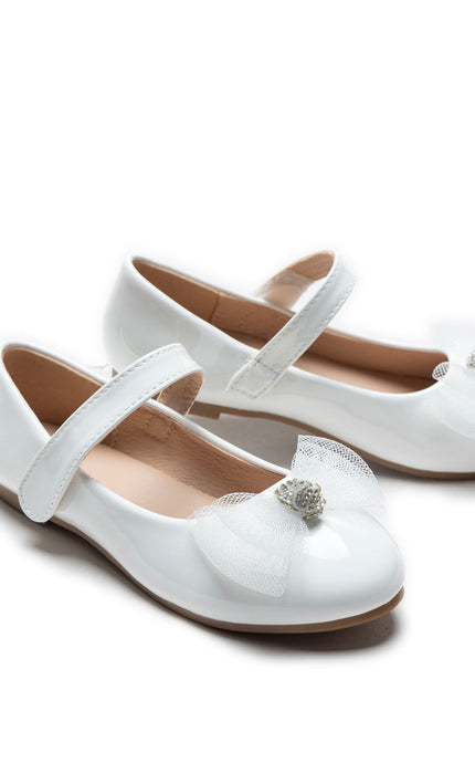 kidsatelier-tulleen-White-Lucille-Bow-Flats