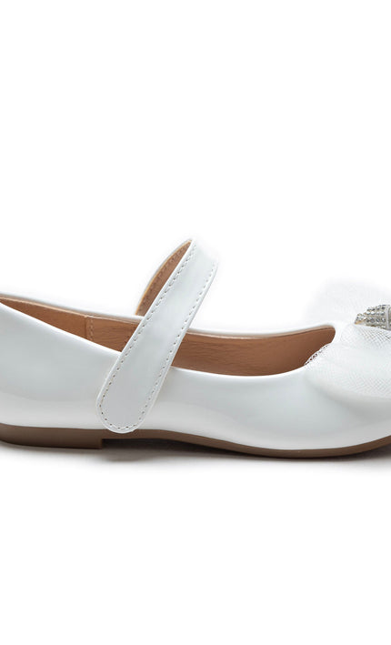 kidsatelier-tulleen-White-Lucille-Bow-Flats
