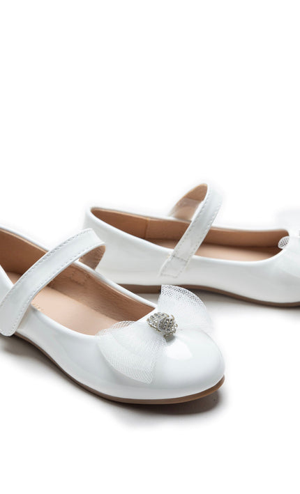 kidsatelier-tulleen-White-Lucille-Bow-Flats
