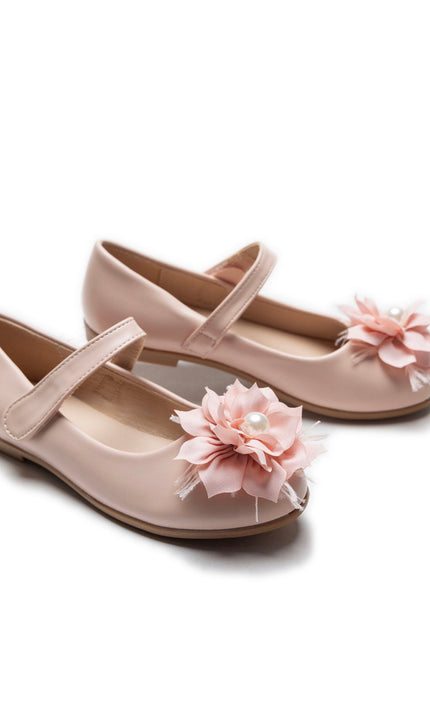 kidsatelier-tulleen-Pink-Dahlia-Flower-Flats