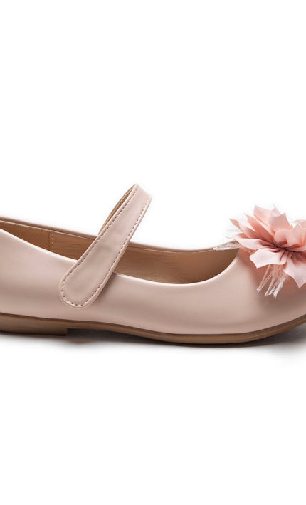 kidsatelier-tulleen-Pink-Dahlia-Flower-Flats