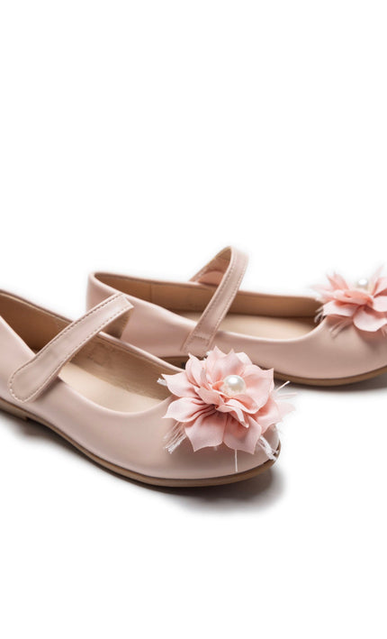 kidsatelier-tulleen-Pink-Dahlia-Flower-Flats