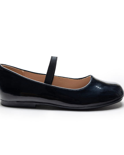 kidsatelier-tulleen-Black-Satin-Colette-Flats