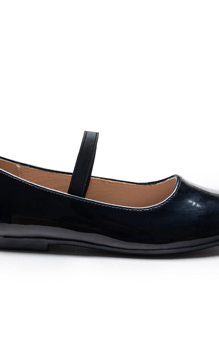 kidsatelier-tulleen-Black-Satin-Colette-Flats
