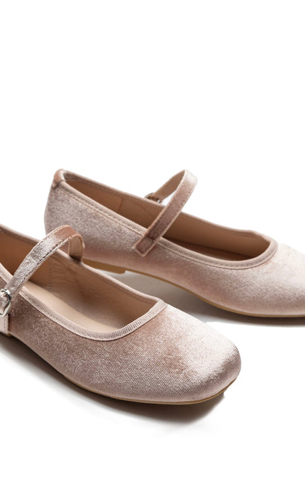 kidsatelier-tulleen-Powder-Michelle-Satin-Velvet-Flats