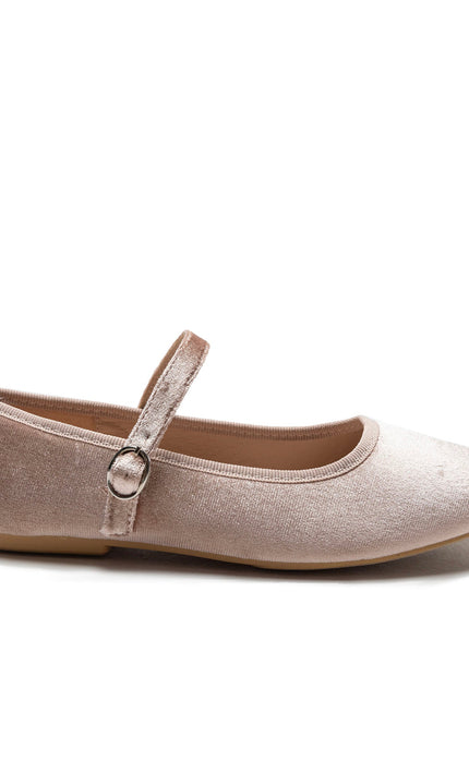 kidsatelier-tulleen-Powder-Michelle-Satin-Velvet-Flats