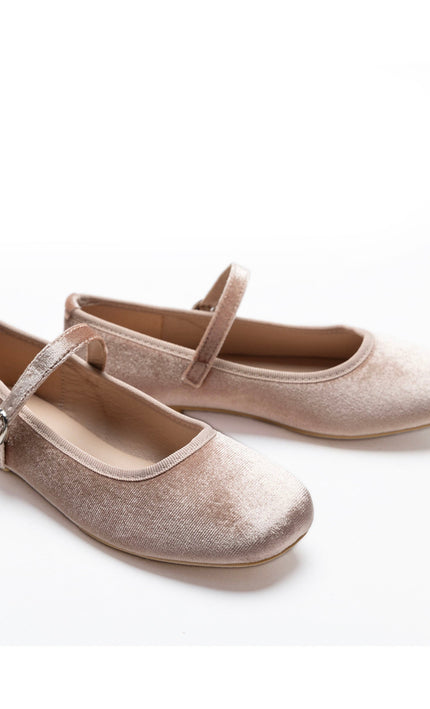 kidsatelier-tulleen-Powder-Michelle-Satin-Velvet-Flats