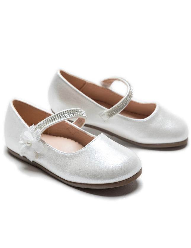 kidsatelier-tulleen-Cream-Primrose-Rhinestone-Flats
