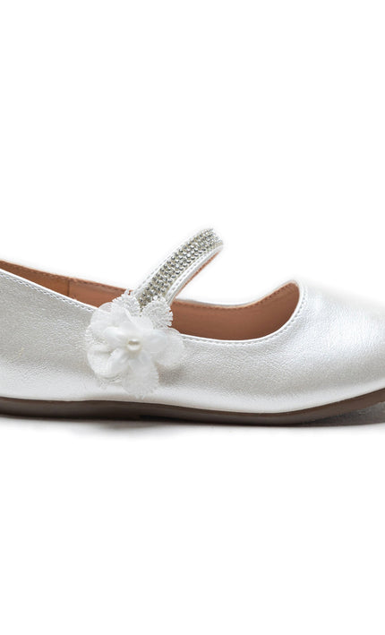 kidsatelier-tulleen-Cream-Primrose-Rhinestone-Flats