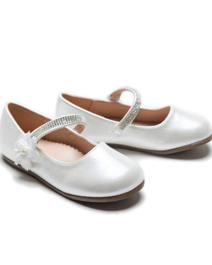 kidsatelier-tulleen-Cream-Primrose-Rhinestone-Flats