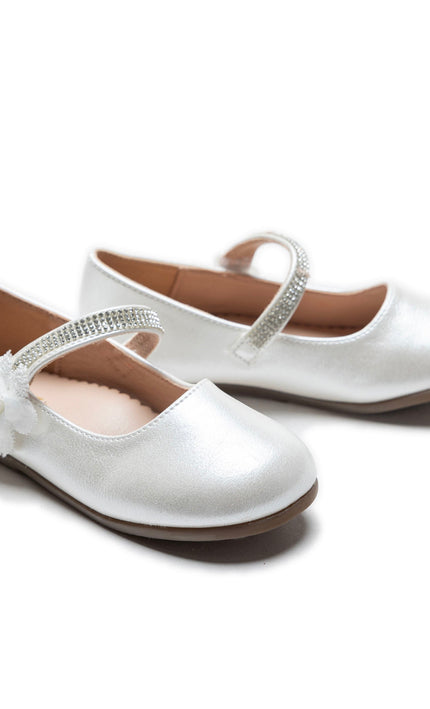 kidsatelier-tulleen-Cream-Primrose-Rhinestone-Flats