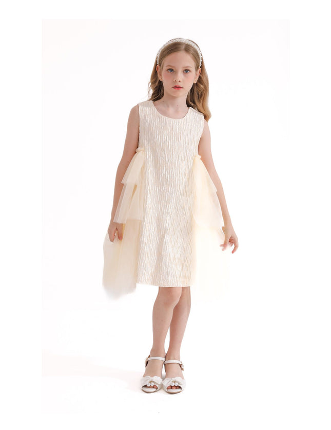 kidsatelier-tulleen-TT0215-Ecru-champagne-sonata-ruffle-dress