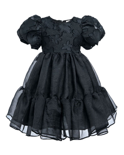 Kidsatelier-tulleen-TT1227-Black-winona-floral-teacup-dress