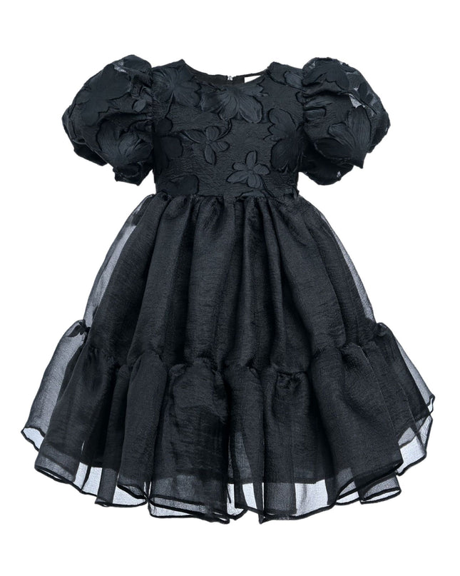 Kidsatelier-tulleen-TT1227-Black-winona-floral-teacup-dress