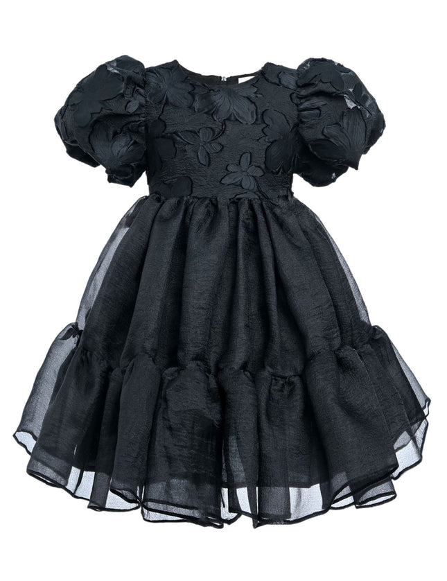 Kidsatelier-tulleen-TT1227-Black-winona-floral-teacup-dress