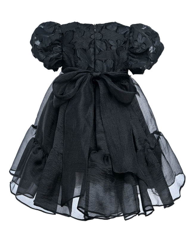 Kidsatelier-tulleen-TT1227-Black-winona-floral-teacup-dress