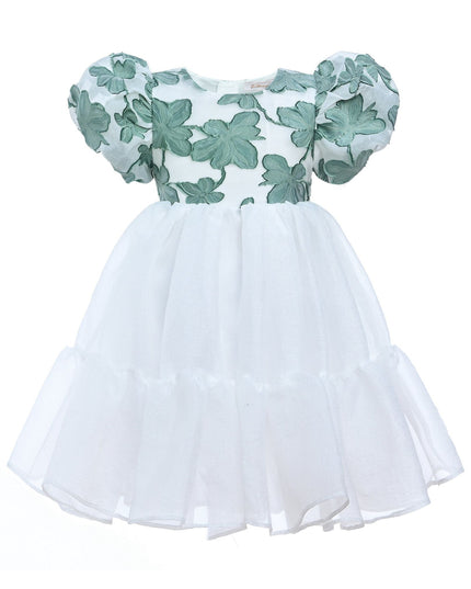 kidsatelier-tulleen-TT1227-Green-winona-floral-teacup-dress