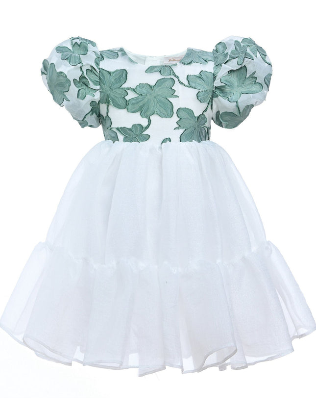 kidsatelier-tulleen-TT1227-Green-winona-floral-teacup-dress