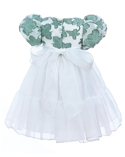 kidsatelier-tulleen-TT1227-Green-winona-floral-teacup-dress