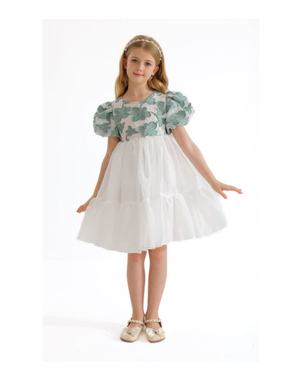 kidsatelier-tulleen-TT1227-Green-winona-floral-teacup-dress