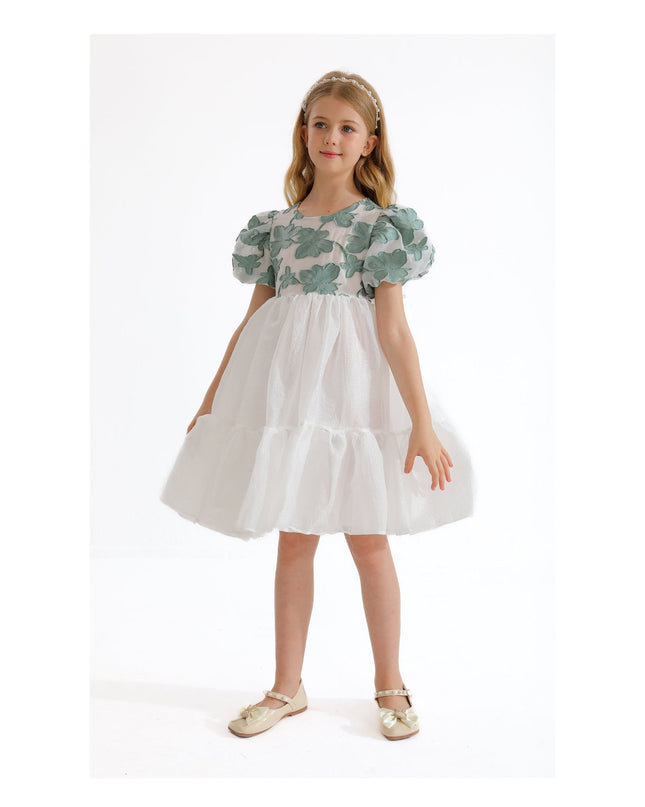kidsatelier-tulleen-TT1227-Green-winona-floral-teacup-dress