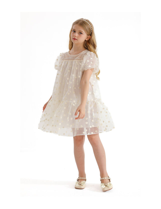 kidsatelier-tulleen-TT4227-Ecru-white-perivale-floral-overlay-dress