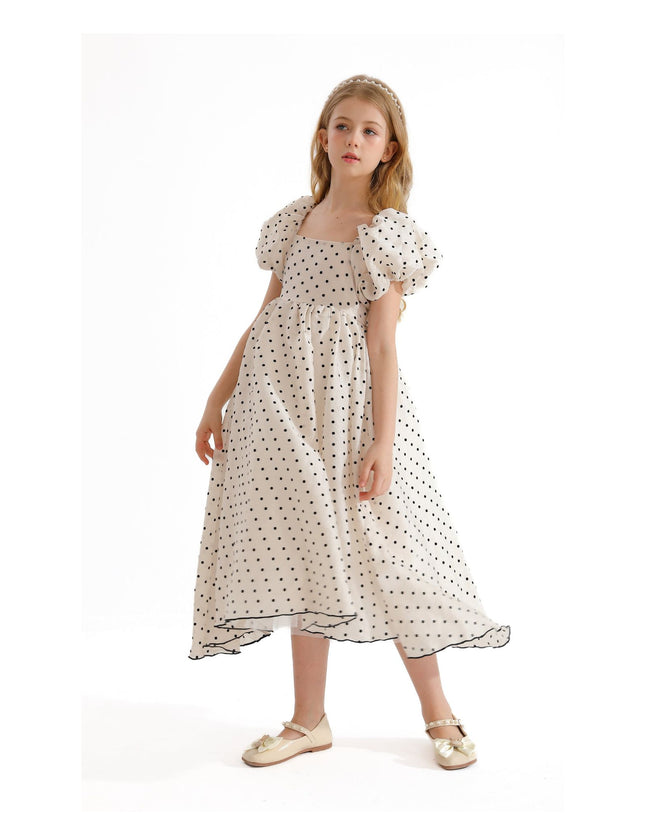kidsatelier-tulleen-TT5289-Ecru-cream-osuna-polka-dot-teacup-dress