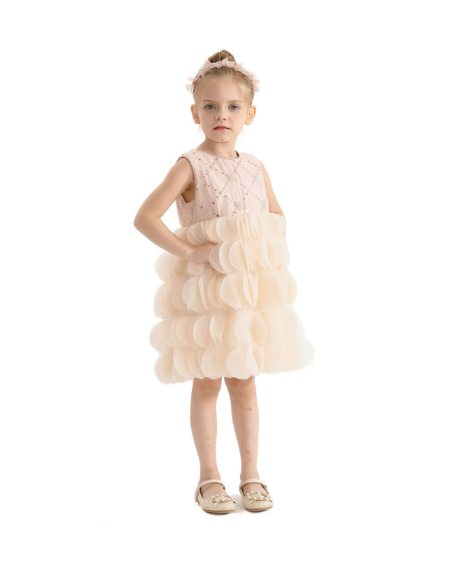Kidsatelier-tulleen-TT5589-Pink-dionne-tiered-tulle-dress