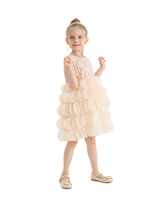 Kidsatelier-tulleen-TT5589-Pink-dionne-tiered-tulle-dress