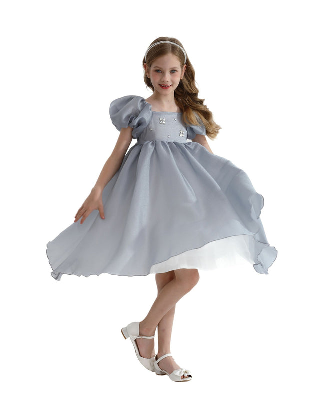 Kidsatelier-tulleen-TT6689-Gray-janelle-applique-teacup-gown