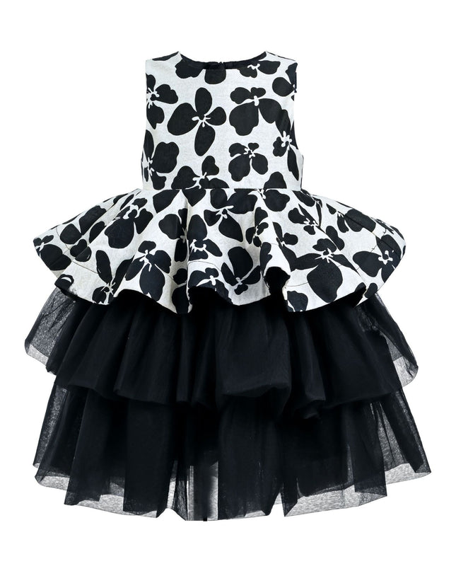 kidsatelier-tulleen-TT7127-Black-nazareen-floral-tiered-dress
