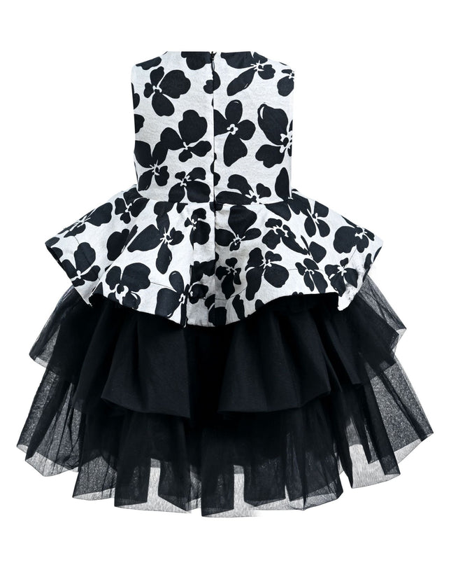 kidsatelier-tulleen-TT7127-Black-nazareen-floral-tiered-dress