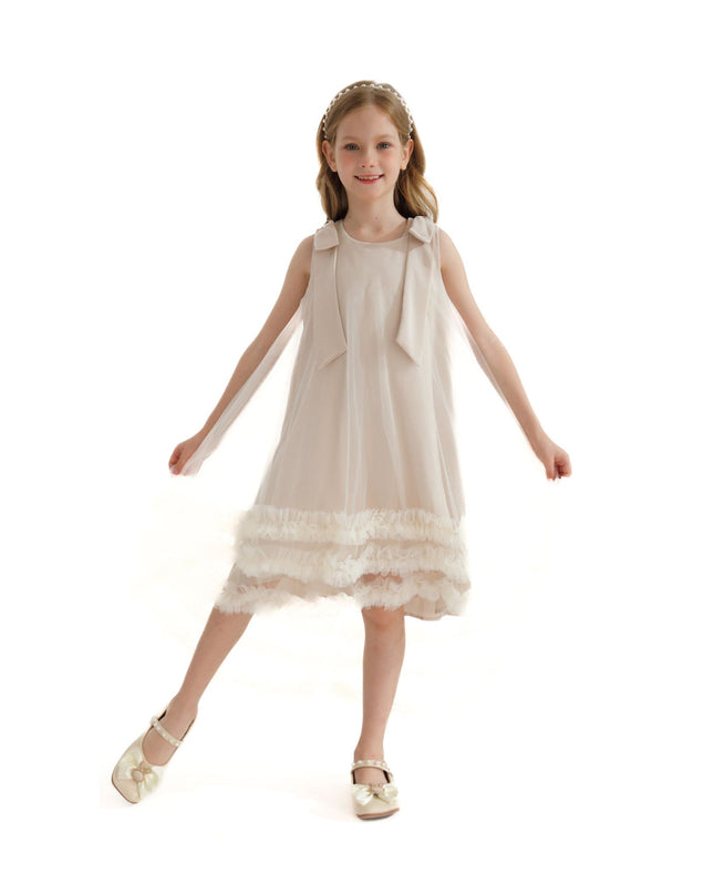 kidsatelier-tulleen-TT8289-Ecru-cream-violeta-sleeveless-ruffle-overlay-dress