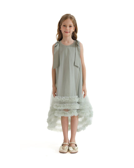 kidsatelier-tulleen-TT8289-Green-violeta-sleeveless-ruffle-overlay-dress