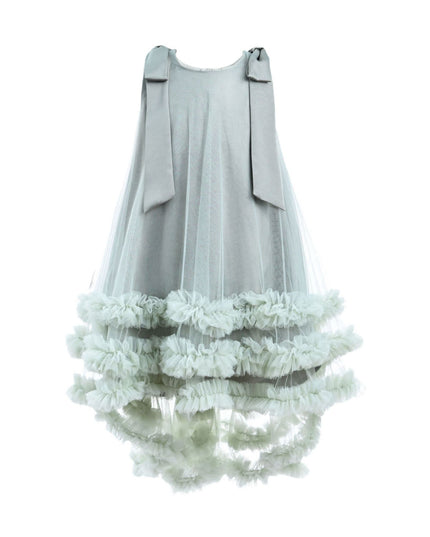 kidsatelier-tulleen-TT8289-Green-violeta-sleeveless-ruffle-overlay-dress