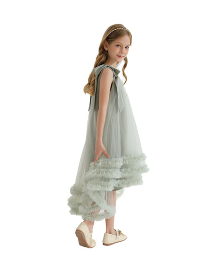kidsatelier-tulleen-TT8289-Green-violeta-sleeveless-ruffle-overlay-dress