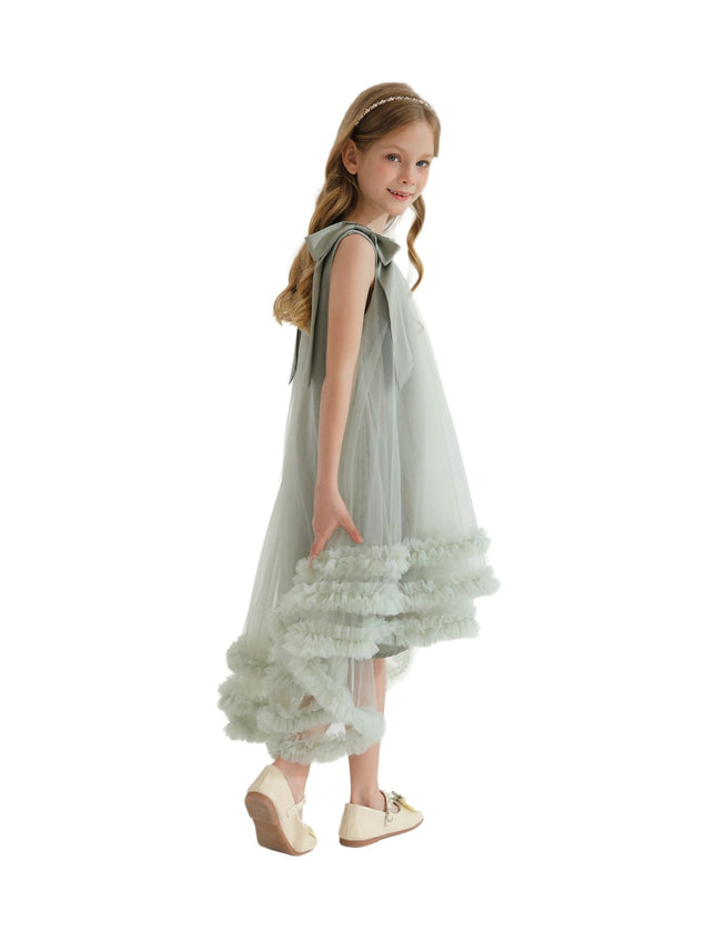 kidsatelier-tulleen-TT8289-Green-violeta-sleeveless-ruffle-overlay-dress