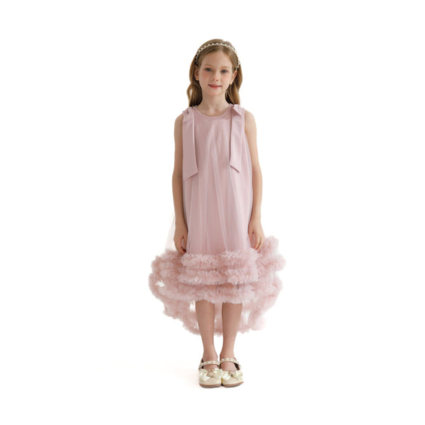 kittle (キトル)original tulle frill vest Quilted Wholesale Vests | Women's Wholesale Outerwear | Katydid
