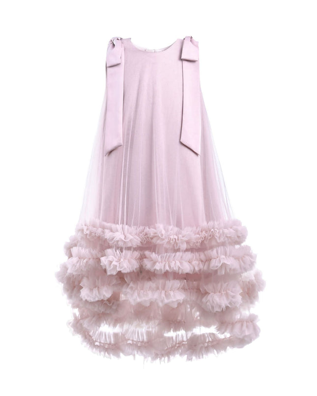 Kidsatelier-tulleen-TT8289-Pink-violeta-sleeveless-ruffle-overlay-dress