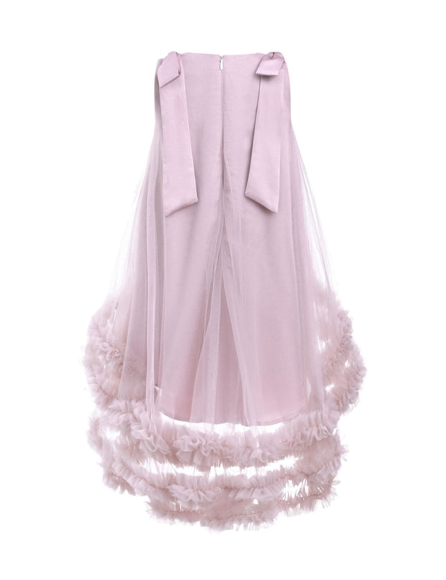 Kidsatelier-tulleen-TT8289-Pink-violeta-sleeveless-ruffle-overlay-dress