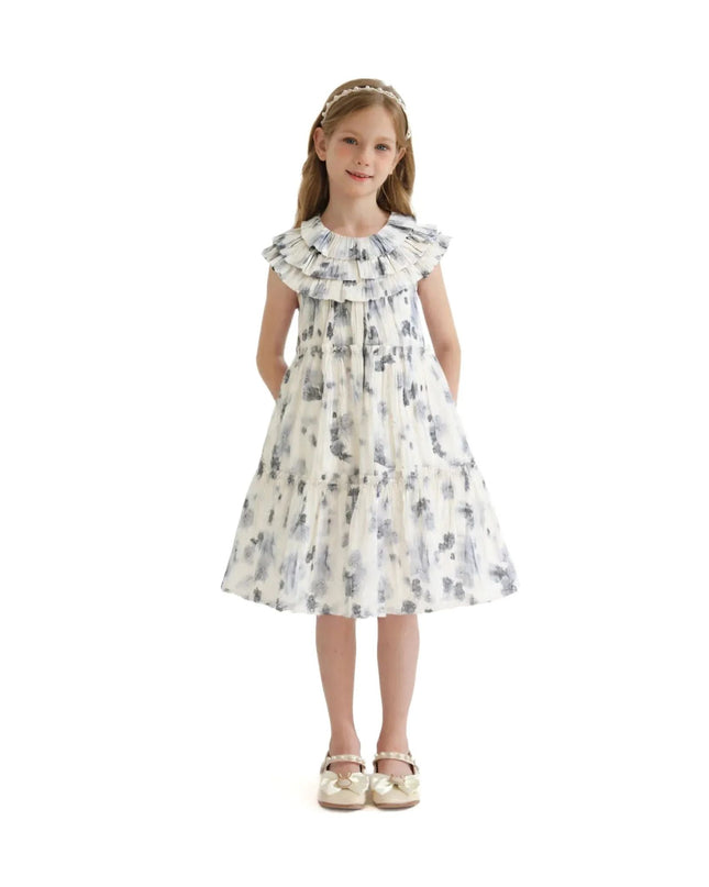 kidsatelier-tulleen-TUD52013-ivory-floral-short-sleeve-dress